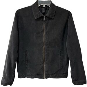 Soul Star England black corduroy jacket, medium